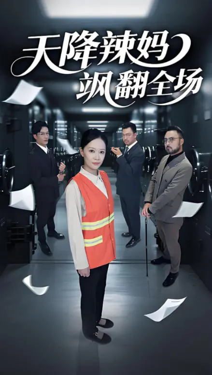 天降辣妈飒翻全场：爆笑喜剧来袭，看辣妈如何逆袭人生！